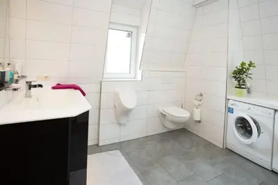 Ein Badezimmer in der Unterkunft Ferienwohnung Harztraum