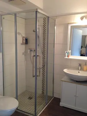Ein Badezimmer in der Unterkunft Apartments Gosch Braunlage
