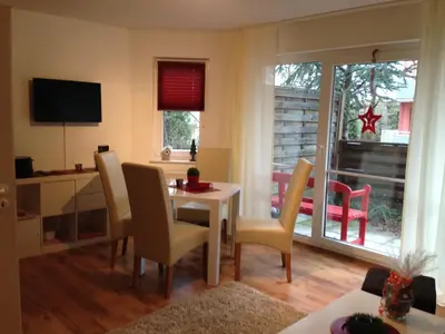 TV/Unterhaltungsangebot in der Unterkunft Apartments Gosch Braunlage