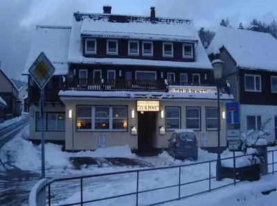 Hotel zur Post im Winter