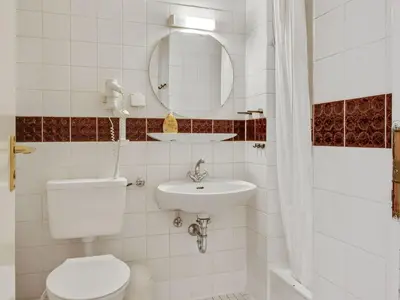 Ein Badezimmer in der Unterkunft Wohnung am See in Hahnenklee