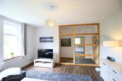 TV/Unterhaltungsangebot in der Unterkunft Ferienwohnung Harzurlaub-Schierke