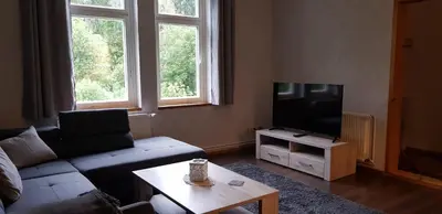 TV/Unterhaltungsangebot in der Unterkunft Ferienwohnung Harzurlaub-Schierke