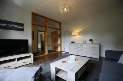 TV/Unterhaltungsangebot in der Unterkunft Ferienwohnung Harzurlaub-Schierke