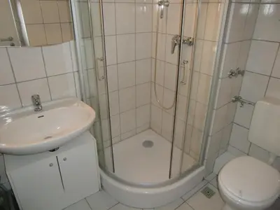 Ein Badezimmer in der Unterkunft Schickeria