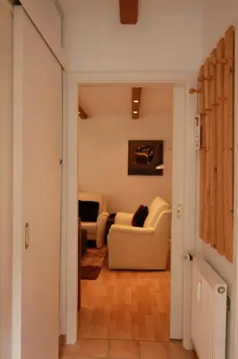 Ein Sitzbereich in der Unterkunft App 622 Panoramic Hohegeiß mit WLan Terrassenhaus
