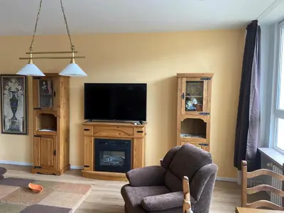 TV/Unterhaltungsangebot in der Unterkunft Ferienwohnungen mit Weitblick