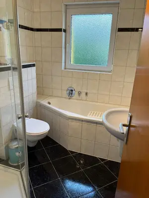 Ein Badezimmer in der Unterkunft Ferienwohnung Serin