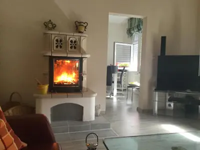 TV/Unterhaltungsangebot in der Unterkunft Ferienwohnung Harzerfuchs