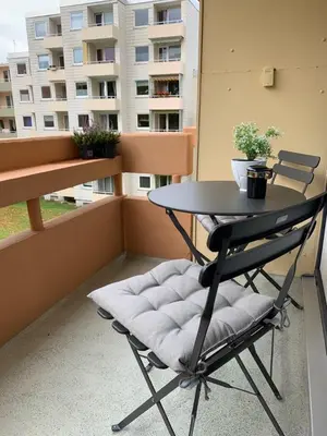 Ein Balkon oder eine Terrasse in der Unterkunft Mariposa 2