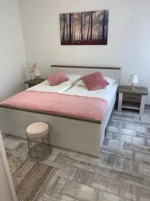 Ein Bett oder Betten in einem Zimmer der Unterkunft Mariposa 2