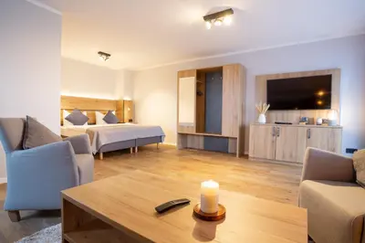 TV/Unterhaltungsangebot in der Unterkunft Chalet Bergzeit Studio 2