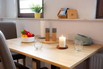 Grundriss der Unterkunft Chalet Bergzeit Studio 2