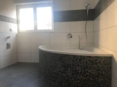 Ein Badezimmer in der Unterkunft Ihr Zuhause in Jakobi's Straße
