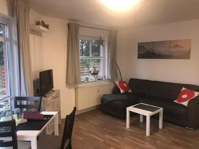 TV/Unterhaltungsangebot in der Unterkunft Harz-Glück1