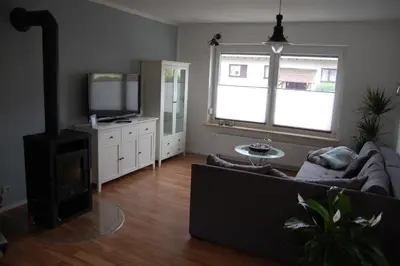 TV/Unterhaltungsangebot in der Unterkunft Harz Haus Kati - Fewo Talblick