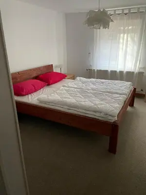 Ein Bett oder Betten in einem Zimmer der Unterkunft 