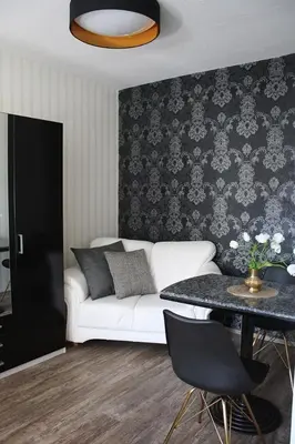 Ein Sitzbereich in der Unterkunft Landgasthof Deutsches Haus
