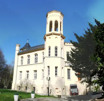 Grundriss der Unterkunft Villa Rosenburg