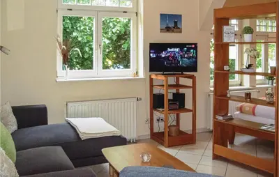 TV/Unterhaltungsangebot in der Unterkunft Nice Apartment In Wernigerode With Wifi