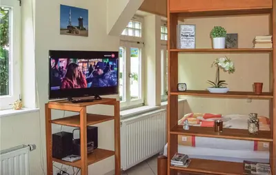 TV/Unterhaltungsangebot in der Unterkunft Nice Apartment In Wernigerode With Wifi