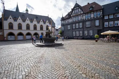 Die Umgebung um die Ferienwohnung