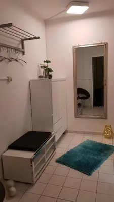 Grundriss der Unterkunft Ferienwohnung Univers 2