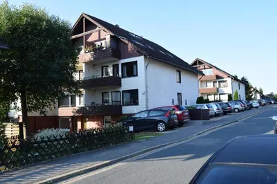 Die Umgebung um die Ferienwohnung