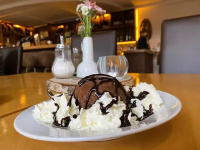 Essen im Hotel oder in der Nähe