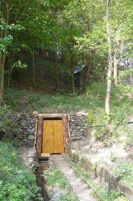 Naturlandschaft in der Nähe der Ferienwohnung