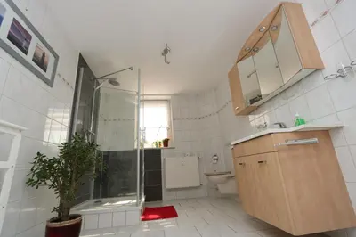 Ein Badezimmer in der Unterkunft Ferienwohnung Both