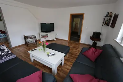 TV/Unterhaltungsangebot in der Unterkunft Ferienwohnung Both