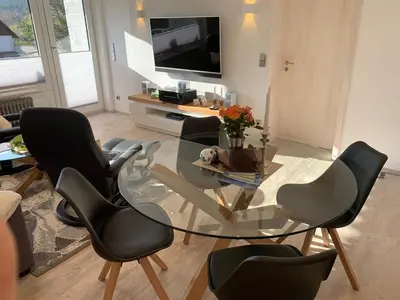 TV/Unterhaltungsangebot in der Unterkunft Harzfewo Köhnke 7