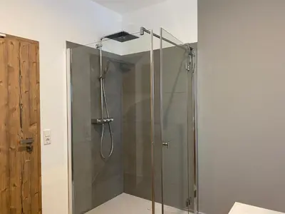 Ein Badezimmer in der Unterkunft Braunlage Lodge