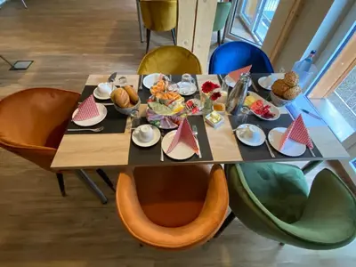 Essen in der Ferienwohnung oder in der Nähe