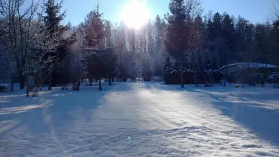 KNAUS Campingpark Walkenried im Winter