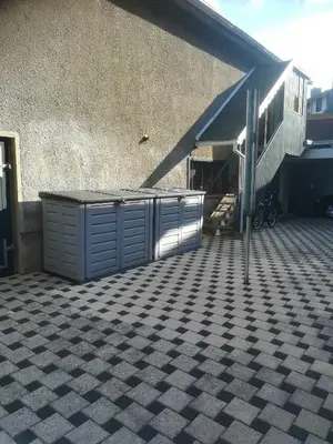 Grundriss der Unterkunft Ferienwohnung Harz Moni Werner
