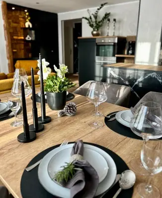 Getränke in der Unterkunft Die Altstadt Appartements Caprice