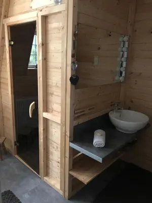 Ein Badezimmer in der Unterkunft Villa Waidhof