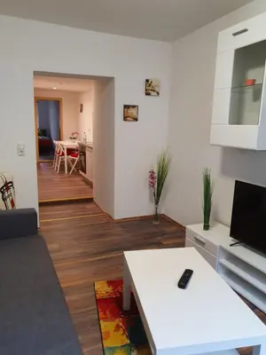 TV/Unterhaltungsangebot in der Unterkunft Eddy's Stadt Stübchen