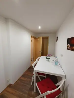 Grundriss der Unterkunft Eddy's Stadt Stübchen