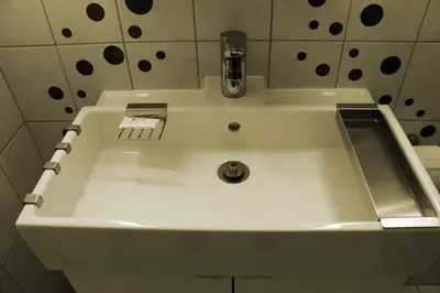 Ein Badezimmer in der Unterkunft Am Skilift