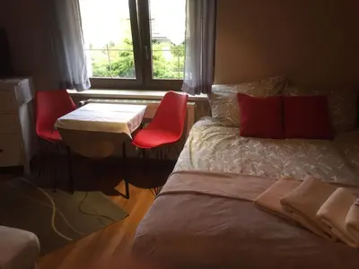 Ein Bett oder Betten in einem Zimmer der Unterkunft Elfrida