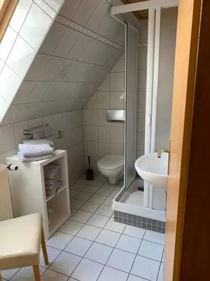 Ein Badezimmer in der Unterkunft Elfrida