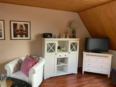 TV/Unterhaltungsangebot in der Unterkunft Elfrida