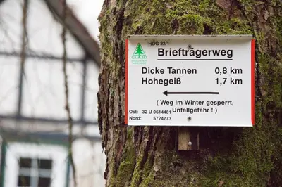 Grundriss der Unterkunft Waldhaus Wolfsbachmühle