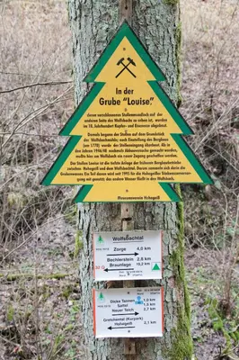 Grundriss der Unterkunft Waldhaus Wolfsbachmühle