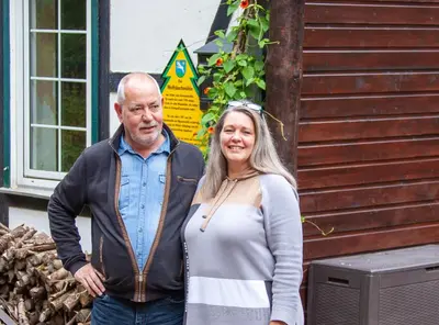 Grundriss der Unterkunft Waldhaus Wolfsbachmühle