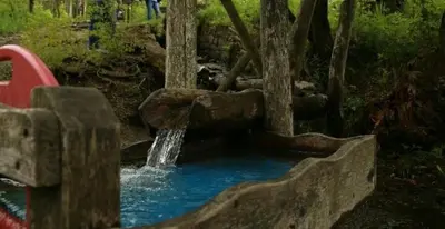 Der Swimmingpool an oder in der Nähe von See Harmonie Haus 4 Jahreszeiten