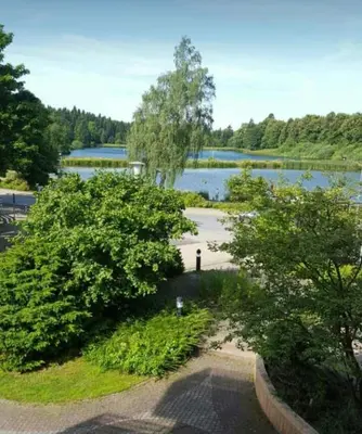 Naturlandschaft in der Nähe der Ferienwohnung